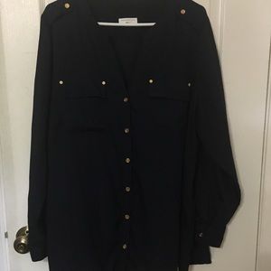 Lot of 6 women’s plus size blouses